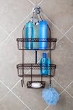 SHOWER CADDY- RUST PROOF- OIL RUBBED BRONZE FINISH