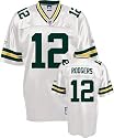 Aaron Rodgers Youth Jersey: Reebok White Replica #12 Green Bay Packers Jersey
