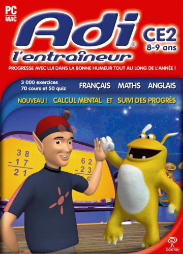 City Travel Guides Discounted  Software : Adi l'entraineur 8-9 ans