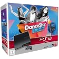 PS3 - Konsole Slim Black 320GB "Move - Dance Star Pack" (Konsole, Move Controller, Camera, Dance Star Party)
