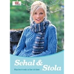 Schal & Stola: Maschentrends selber stricken