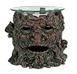 Greenman Tea Light Holder - Cold Cast Resin - 5.0" Height