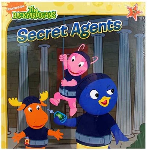 The Backyardigans - Secret Agents - Volume 1