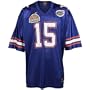 Nike Florida Gators #15 Royal Blue Youth Replica Football Jersey with 2007 BCS National Championship Game Patch
