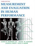 Measurement And Evaluation in Human Performance