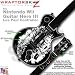 Search : Big Kiss White on Black Skin by WraptorSkinz TM fits Nintendo Wii Guitar Hero III (3) Les Paul Controller (GUITAR NOT INCLUDED)