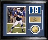 Highland Mint NFL Indianapolis Colts Peyton Manning Player Pride Desk Top Photomint