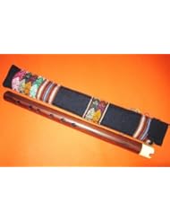 Professional Bone Mouthpiece  Ramos Jacaranda  Flute Quena Case Included Item in USA
