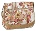 Oilily Tasche Flap Shoulder Bag Schultertasche Creme
