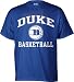 Duke Blue Devils Perennial Basketball T-Shirt