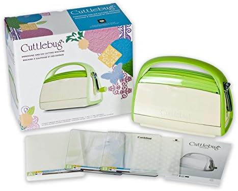 Cricut Cuttlebug Machine, V2 Green, New