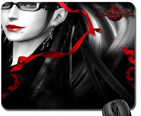 Bayonetta Mouse Pad, Mousepad (10.2 x 8.3 x 0.12 inches)