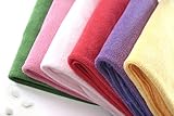 IMAGE OF 2pcs Luxury NEW Absorbent Microfiber Bath Beach Towel 24x48