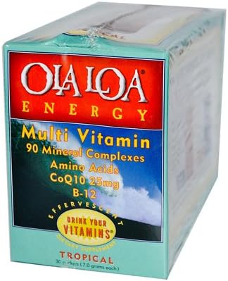New - Ola Loa Energy Tropical - 30 Packets