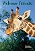 National Geographic by New Creative - Giraffe Garden Impressions Flag
