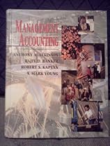 Management Accounting (Robert S. Kaplan Series in Management Accounting)