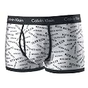 CALVIN KLEIN Boxershort Männer, weiß/schwarz