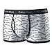 CALVIN KLEIN Boxershort Männer, weiß/schwarz