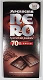Perugina Nero 70% Cacao Dark Chocolate Bar 3.5 Oz.