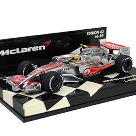 MINICHAMPS 1/43�X�P�[�� �}�N���[�����E�����Z�f�X MP4-22 #2 L.�n�~���g��