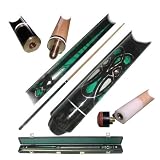 Emerald Green Laser Designer Pool Stick