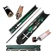 Emerald Green Laser Designer Pool Stick