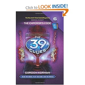  The 39 Clues - Book 8, The Emperor's Code