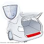 Passend f�r VW up! / UP (ab BJ 11/2011) - Passform&hellip von Lackschutzshop (Preise incl. MwSt)