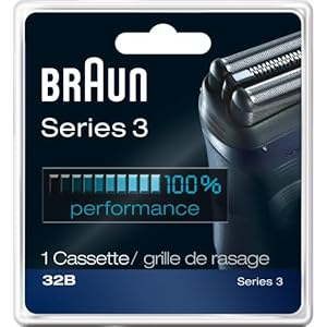 Braun Series 3 Combi 32b Replacement Head Pack 1 Count