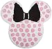 Disney Minnie Mouse Classic Bath Rug, Lots of Dots