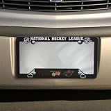 Minnesota Wild Black Plastic License Plate Frame