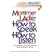 How to Speak How to Listen