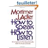 How to Speak, How to Listen