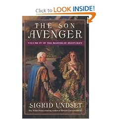 The Son Avenger: Volume IV of The Master of Hestviken