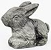 Fleur de Lis Garden Ornaments LLC Laying Bunny Concrete Statue