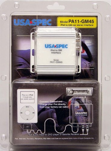 USA SPEC PA11-GM45 iPod Interface for Select 1994-02 GM Factory Radios On Sale
