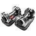 Bayou Fitness Adjustable Dumbbells 5-25 lb (Pair)