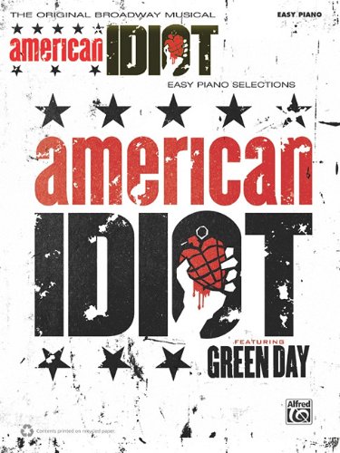 Green Day - American Idiot, the Musical: Easy Piano