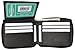 Mens Zip Around Bifold Wallet Safe By Marshal Wallet Secure Zipper Genuine Leather