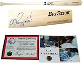 A.J. Pierzynski Autographed Big Stick Bat