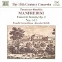 Manfredini: CONCERTI GROSSI OP. 3 Nos. 1-12