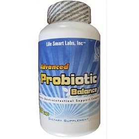 Advanced Probiotic Balance, 120 caps Probiotic Acidophilus dietary supplement and... by Advanced Probiotic Balance