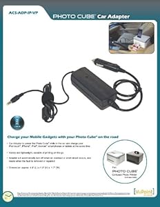 Vupoint Solutions ADP-IP-VP Photo Cube Auto Adapter