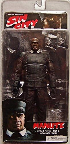 SIN CITY MANUTE FIGURE MOC! 2005 FRANK MILLER 8"