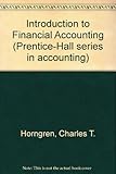Introduction to the financial accounting