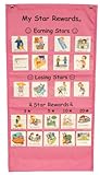 My Star Rewardsฎ Pocket Chart Set - Pink