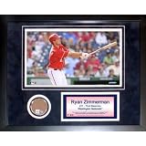 MLB Washington Nationals Mini Dirt Collage - 11x14