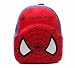 Funny Teddy Cute lightweight Cartoon Spiderman School Bag For Kids;Use as Travelling Bags, Carry Bag, Picnic Bag, Teddy Backpack for children boy girl unisex;Perfect Birthday Gift Idea (Red Color) RS.475.00