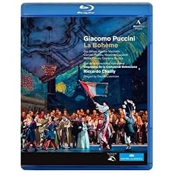 Puccini: La Boheme (Blu Ray) [Blu-ray]