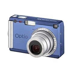 Pentax Optio S5i Digitalkamera (5 Megapixel) in blau